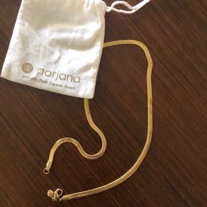 Gold Gorjana Venice Necklace